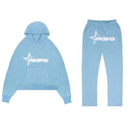 NOFS Tracksuit Blue Clair