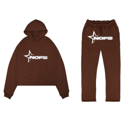 NOFS Tracksuit Marron