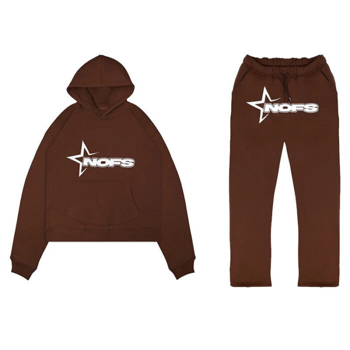 NOFS Tracksuit Marron