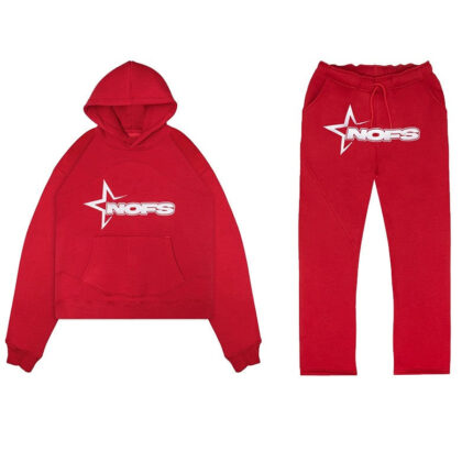 NOFS Tracksuit Rouge