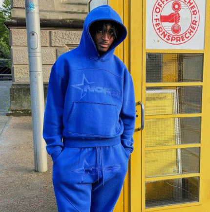 Nofs Blue On Blue Tracksuit