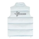 Babyblue Puffer Vest 1