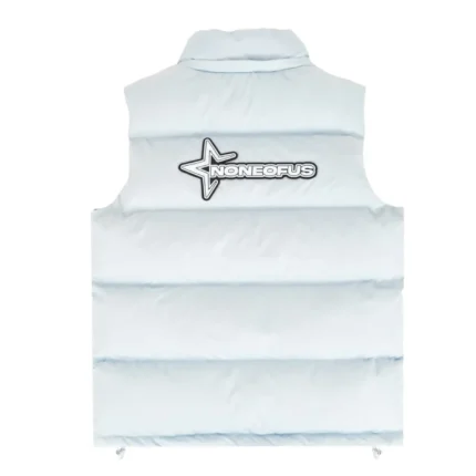 Babyblue Puffer Vest 1