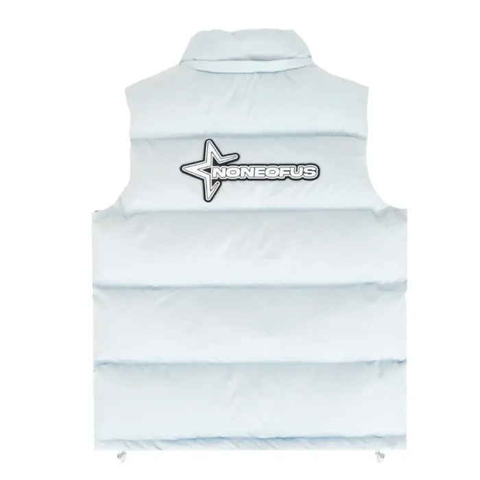 Babyblue Puffer Vest 1