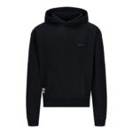 Black Basic Nofs Hoodie