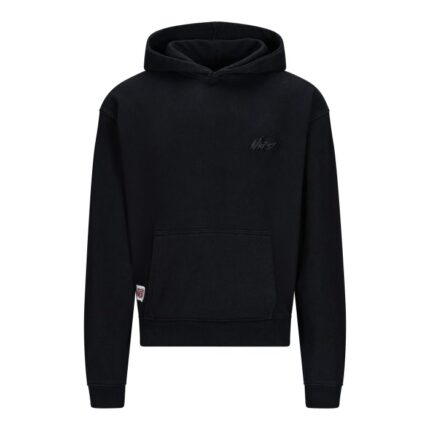 Black Basic Nofs Hoodie