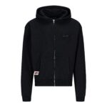 Black Basic Nofs Zipper