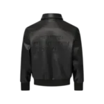 Black Noneofus Leather Jacket 1 300x300