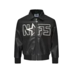Black Noneofus Leather Jacket 300x300