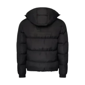 Black Noneofus Puffa Jacket 300x300