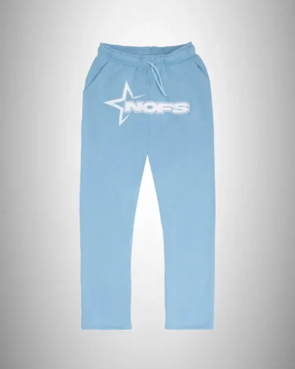 NOFS BABY BLUE NOFS SWEATPANTS JOGGERS