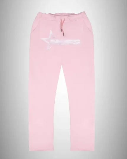 NOFS PINK SWEATPANTS JOGGERS (1)