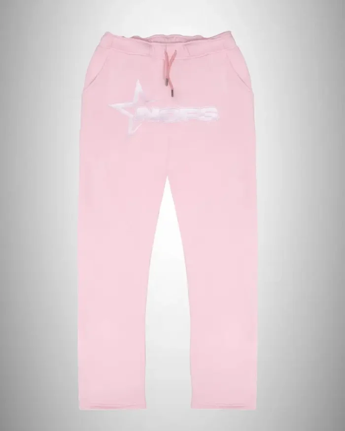 NOFS PINK SWEATPANTS JOGGERS (1)