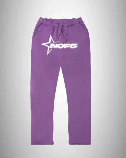 NOFS PURPLE SWEATPANTS JOGGERS (1)
