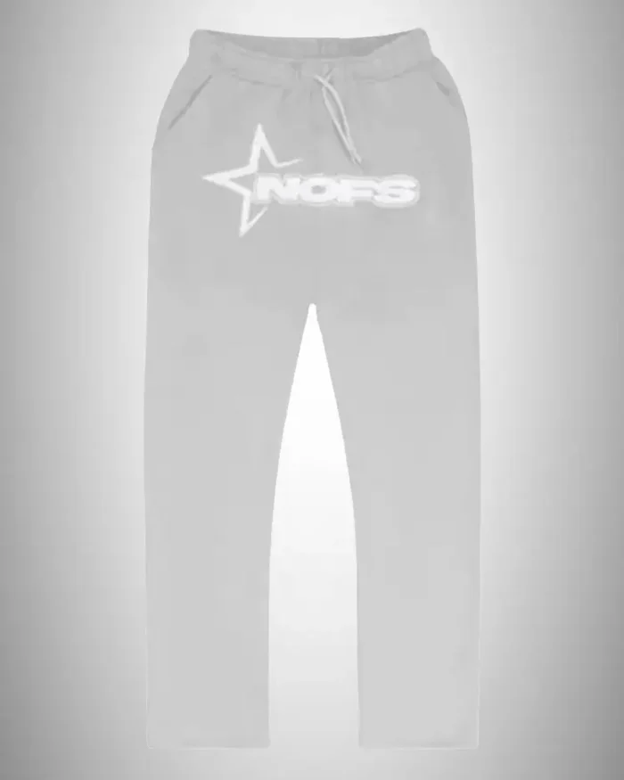 NSWEATPANTSOFS GREY JOGGERS