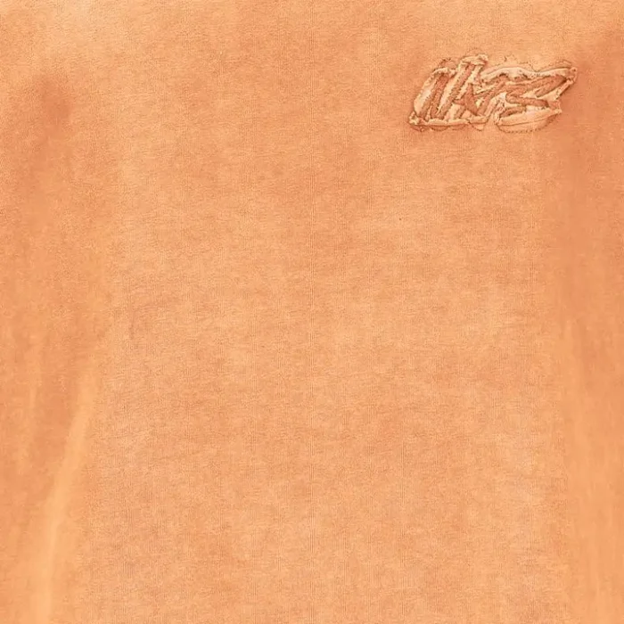 Orange Basic Nofs Tshirt