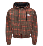 PADDED SCOTTISH FLANNEL JACKET