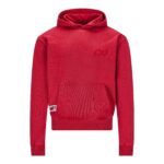 Red Basic Nofs Hoodie