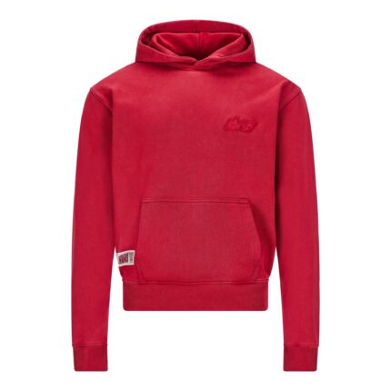 Red Basic Nofs Hoodie