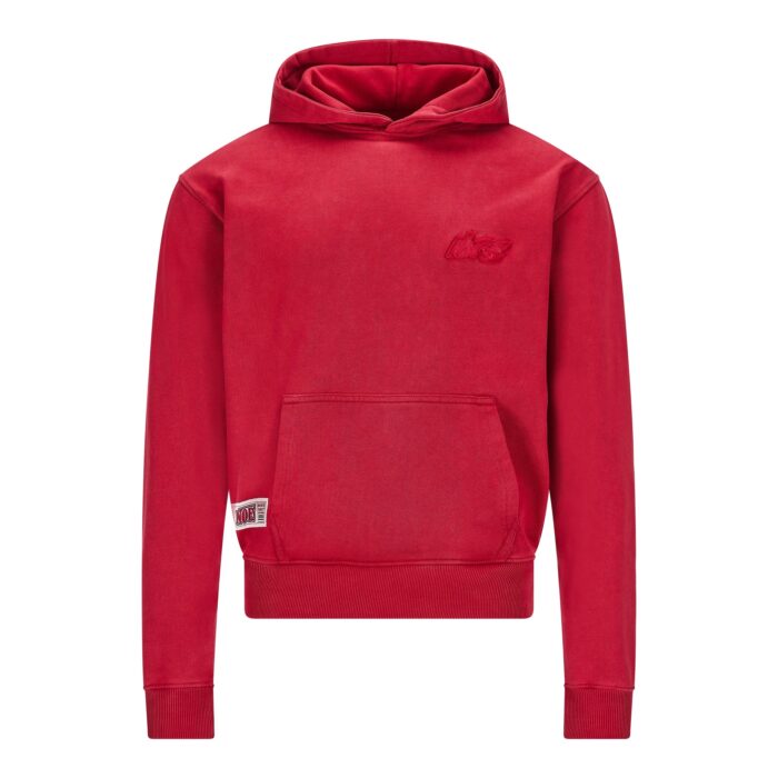Red Basic Nofs Hoodie