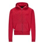 Red Basic Nofs Zipper