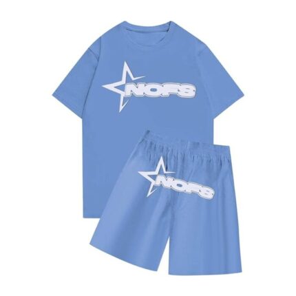 Shop the trendy None Of Us NOFS short tracksuit set! Perfect for comfy style casual wear Explore our Nofs trackie collection now!v